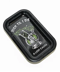 A Lost Cause High Till I Die Black Tray