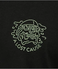 A Lost Cause High Time Black T-Shirt