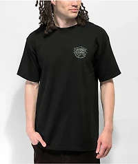A Lost Cause High Time Black T-Shirt