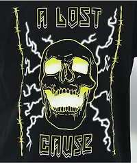 A Lost Cause High Voltage Black T-Shirt