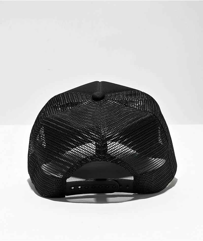 A Lost Cause Little Devil Black Trucker Hat