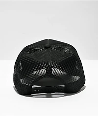A Lost Cause Little Devil Black Trucker Hat
