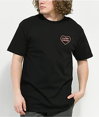 A Lost Cause Love Ain't Free Black T-Shirt