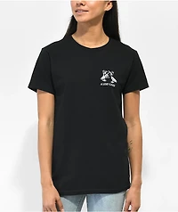 A Lost Cause Martini Like It Dirty Black T-Shirt