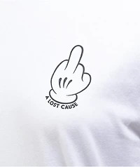 A Lost Cause Meltdown White T-Shirt