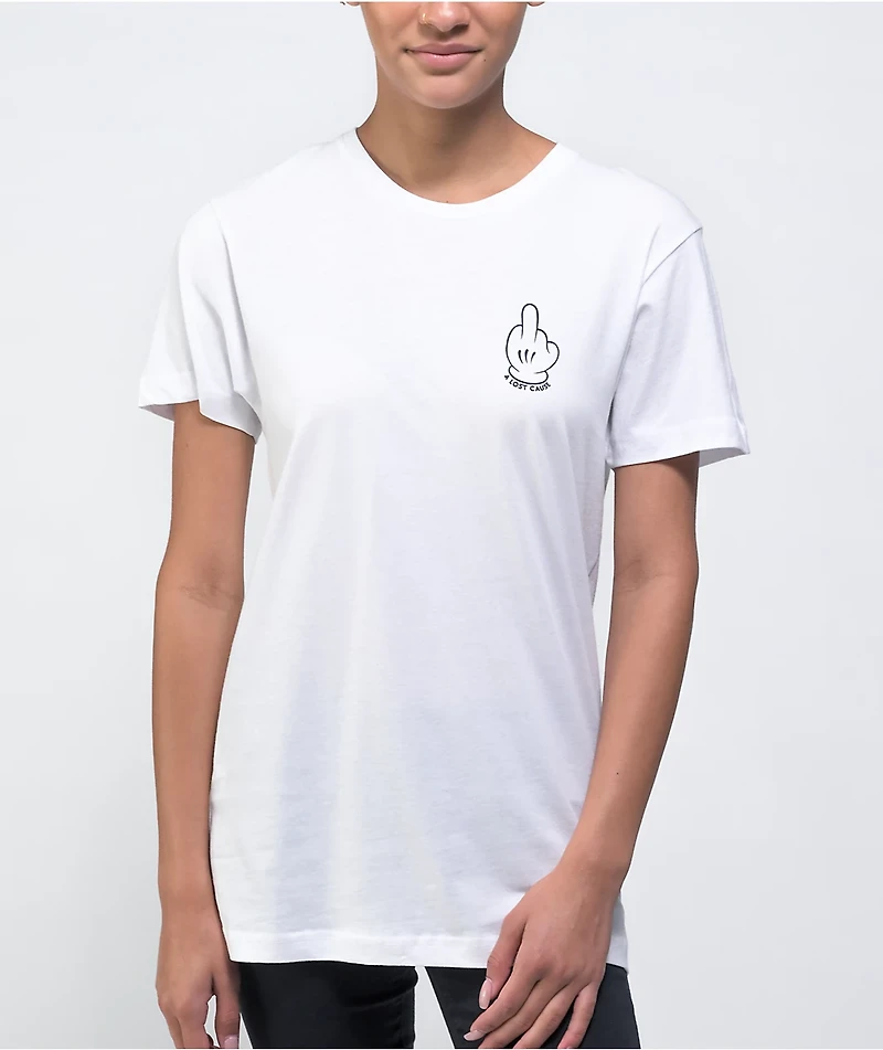 A Lost Cause Meltdown White T-Shirt