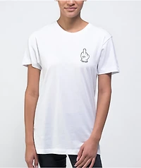 A Lost Cause Meltdown White T-Shirt