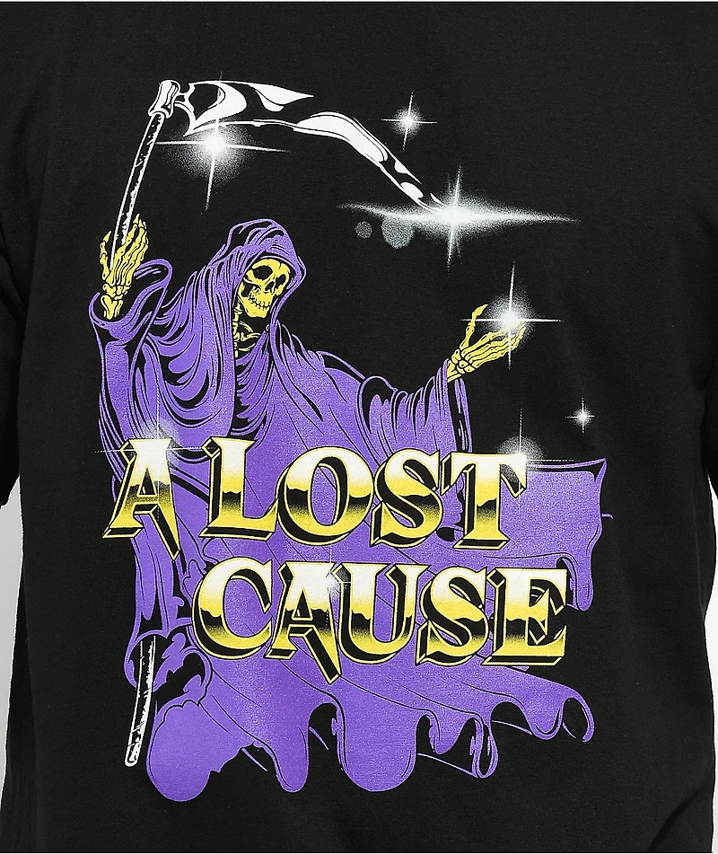 A Lost Cause Mystic Reaper Black T-Shirt