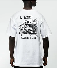 A Lost Cause Nature Club White T-Shirt