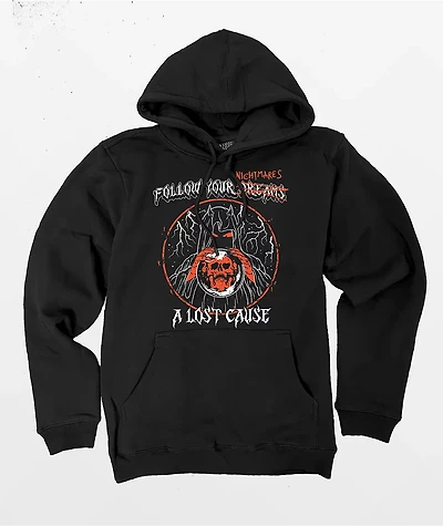 A Lost Cause Nightmares Black Hoodie