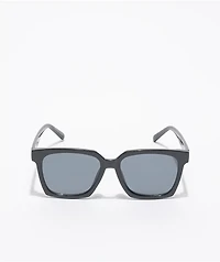 A Lost Cause Oversized Square Frame Black Sunglasses