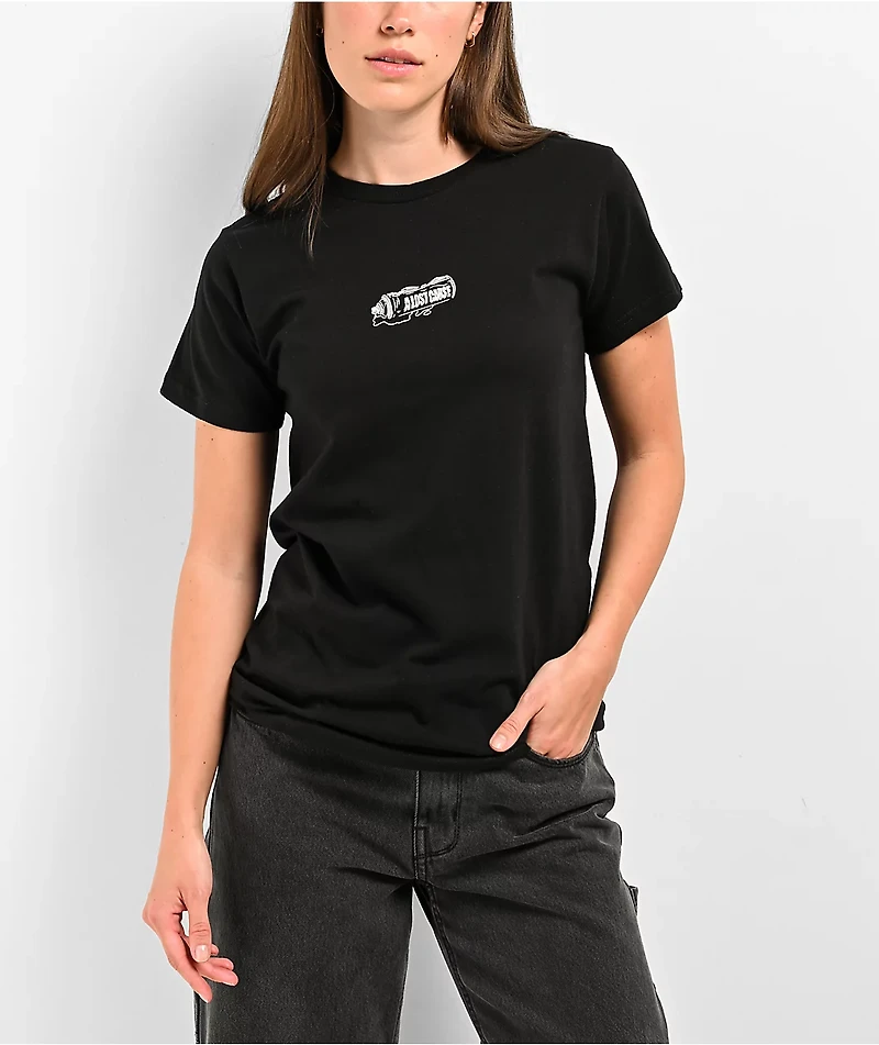 A Lost Cause Partners Crime Black T-Shirt