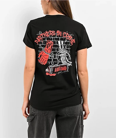 A Lost Cause Partners Crime Black T-Shirt