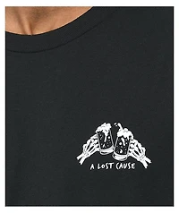 A Lost Cause Party Time V2 Black Tank Top
