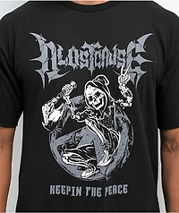 A Lost Cause Peace Keeper Black T-Shirt