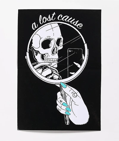 A Lost Cause Reflection Sticker