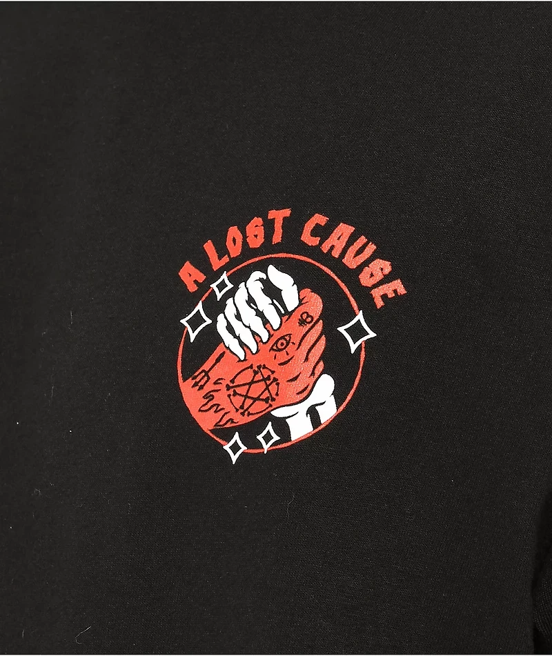 A Lost Cause Ride Or Die Black T-Shirt