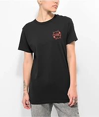 A Lost Cause Rouge V2 Black T-Shirt