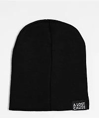 A Lost Cause Scorpio Black Skully Beanie