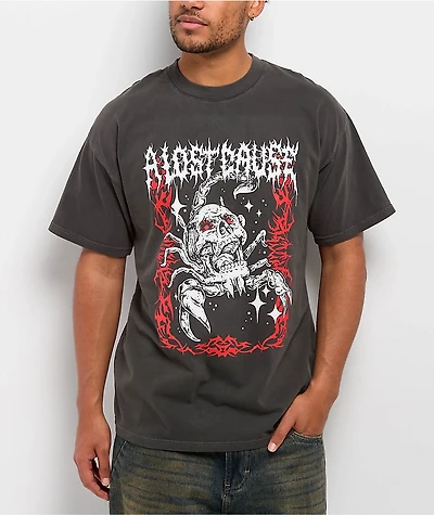 A Lost Cause Scorpio Charcoal T-Shirt
