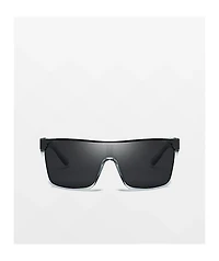 A Lost Cause Shoreline Black & Clear Sunglasses