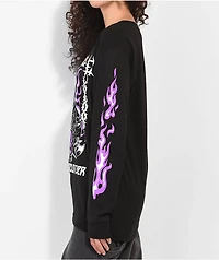 A Lost Cause Silent Executioner Black Long Sleeve T-Shirt