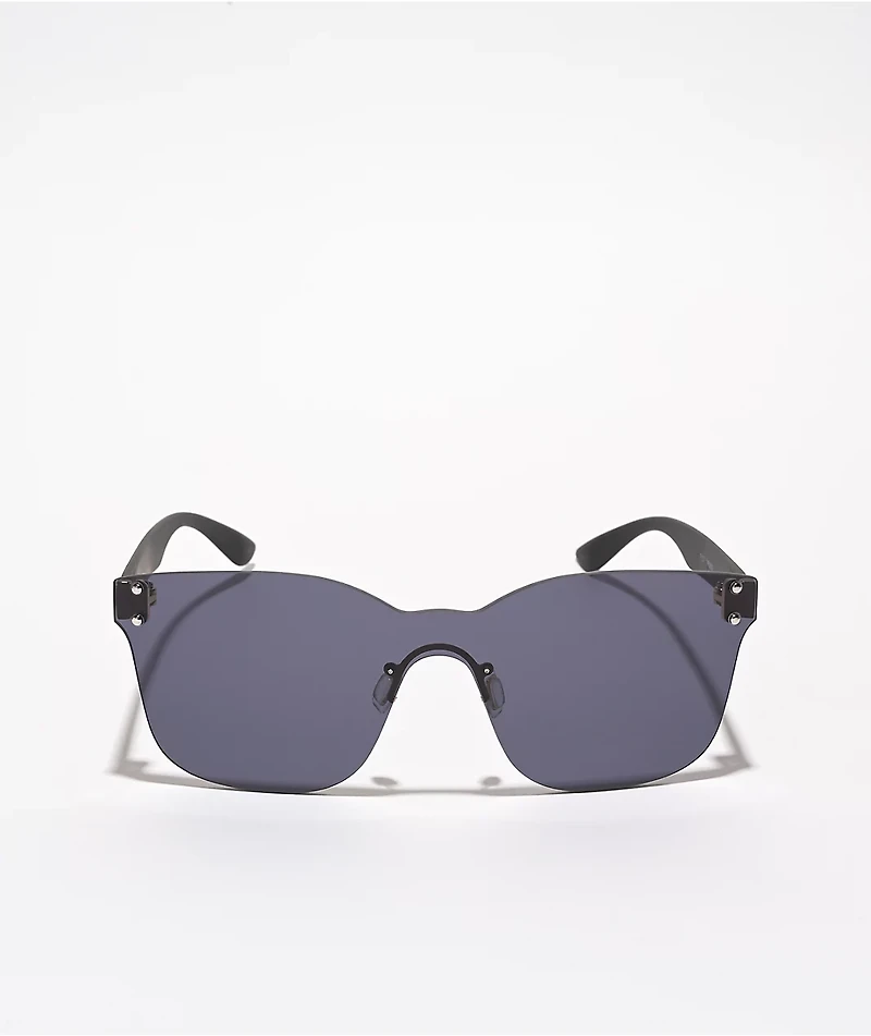 A Lost Cause Skyline Black Sunglasses