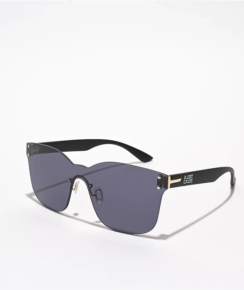 A Lost Cause Skyline Black Sunglasses