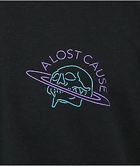 A Lost Cause Spaced Out Black T-Shirt