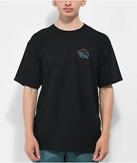 A Lost Cause Spaced Out Black T-Shirt