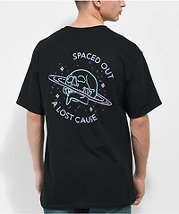 A Lost Cause Spaced Out Black T-Shirt