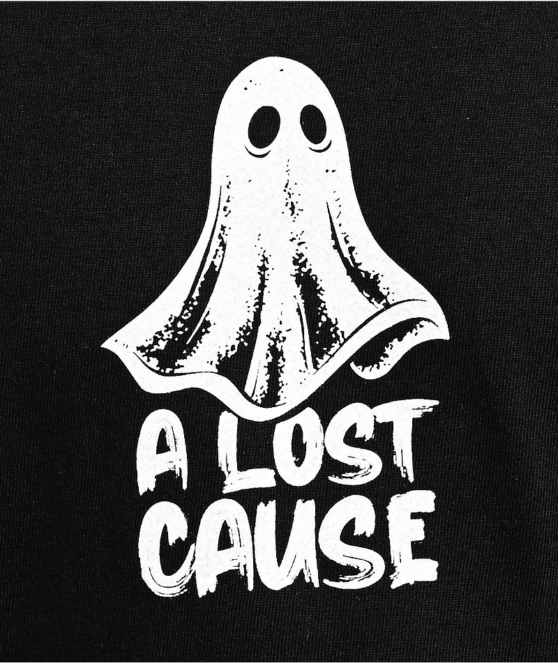 A Lost Cause Spirits Black T-Shirt
