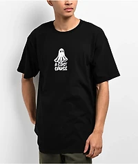 A Lost Cause Spirits Black T-Shirt