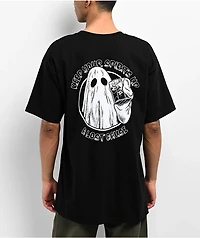 A Lost Cause Spirits Black T-Shirt