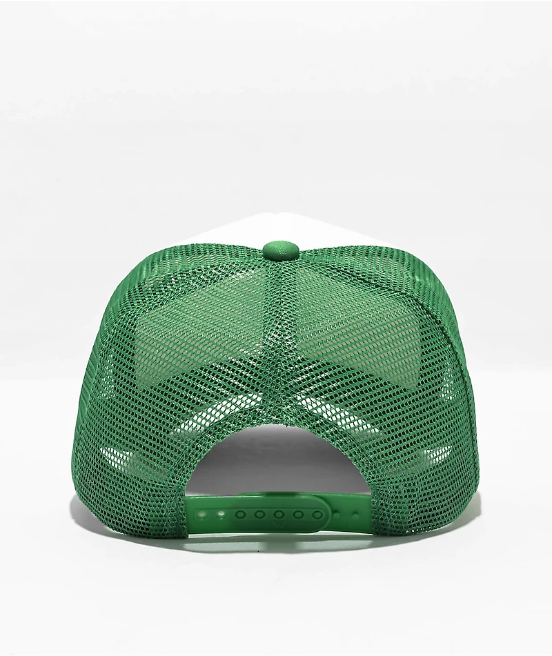 A Lost Cause Stay High Green Trucker Hat