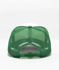 A Lost Cause Stay High Green Trucker Hat