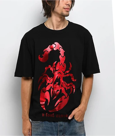 A Lost Cause Stung Black T-Shirt