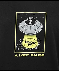 A Lost Cause Suck It Black T-Shirt