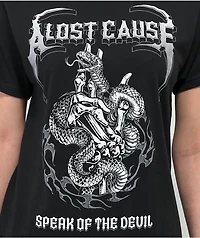 A Lost Cause Superstition Black T-Shirt