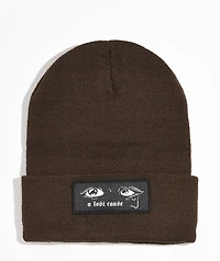 A Lost Cause Tears Chocolate Tall Beanie