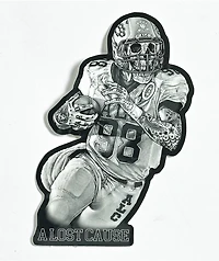 A Lost Cause Touchdown Sticker