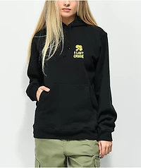 A Lost Cause Trippin Boyfriend Black Hoodie