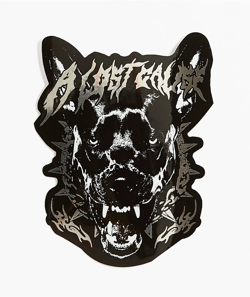 A Lost Cause Unleashed Sticker