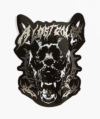 A Lost Cause Unleashed Sticker