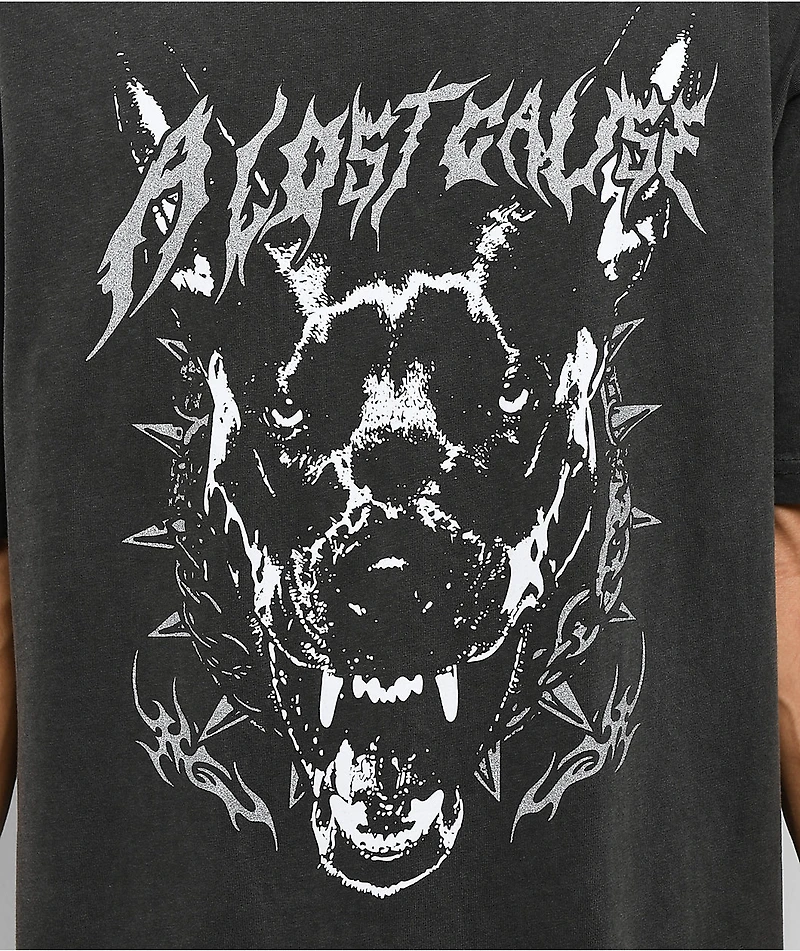 A Lost Cause Unleashed Vintage Black T-Shirt