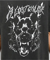 A Lost Cause Unleashed Vintage Black T-Shirt