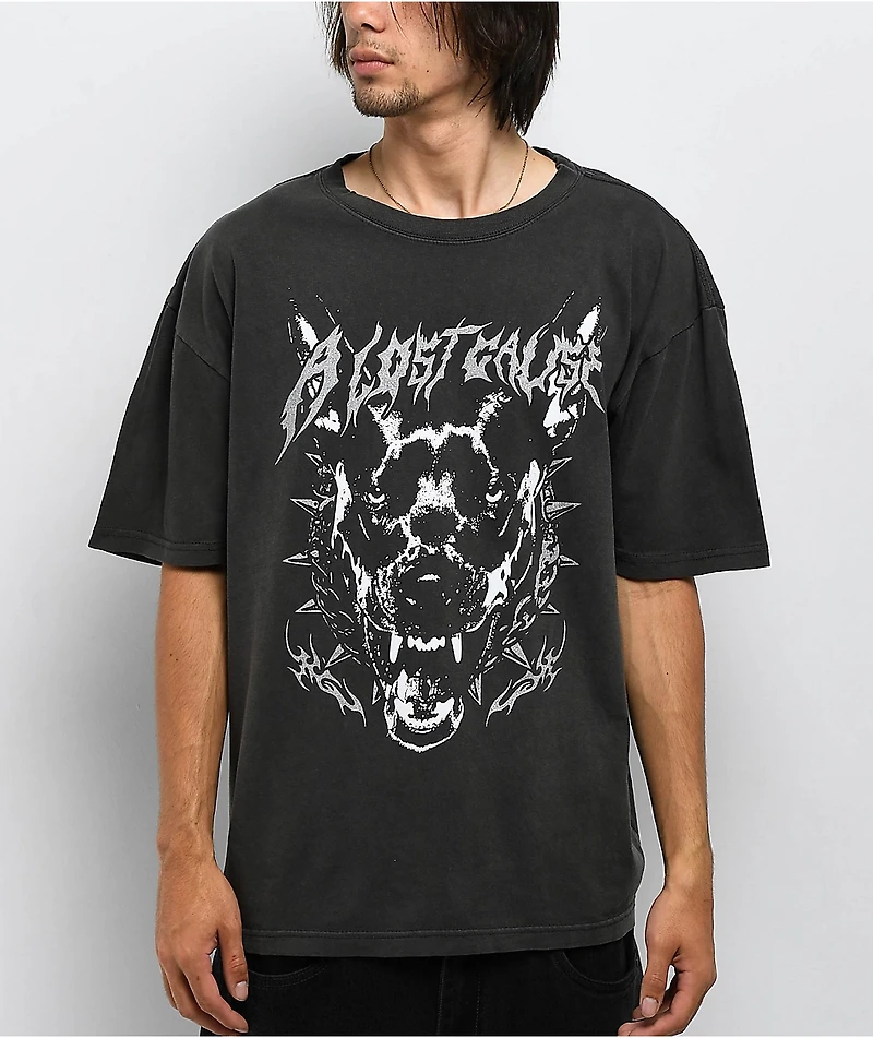 A Lost Cause Unleashed Vintage Black T-Shirt