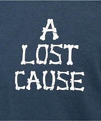 A Lost Cause Vibes Dark Blue T-Shirt