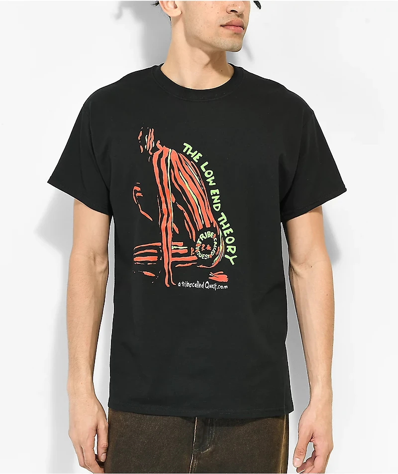A Tribe Called Quest Low End Theory Black T-Shirt