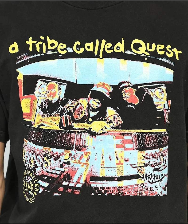 A Tribe Called Quest Studio Black T-Shirt